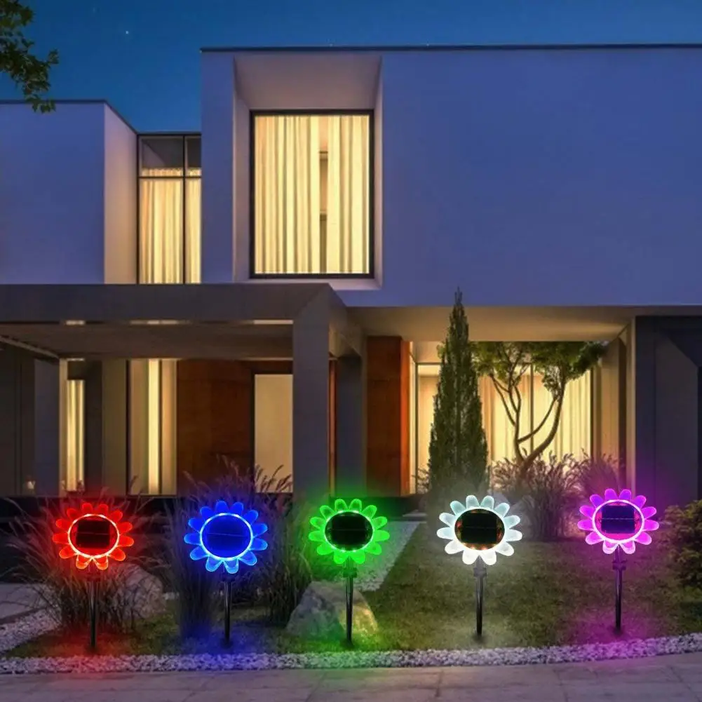 Solar Landscape Light Solar Pond Light Solar-powered Floating Pool Lights Remote-controlled Led Accessories for Garden Yard