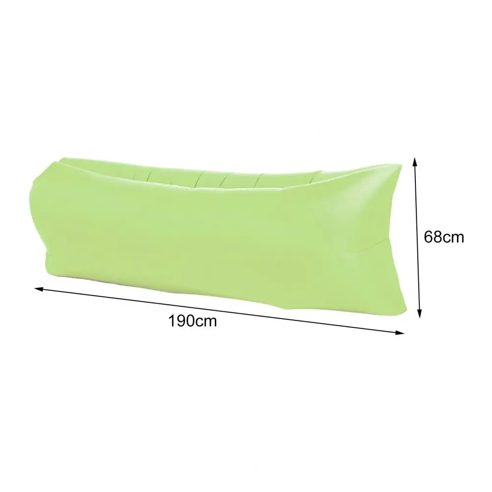 Inflatable Sofa Wear-Resistant Soft Portable Waterproof Durable Rest Convenient Fast Inflatable Lazy Sleeping Sofa for Outdoor