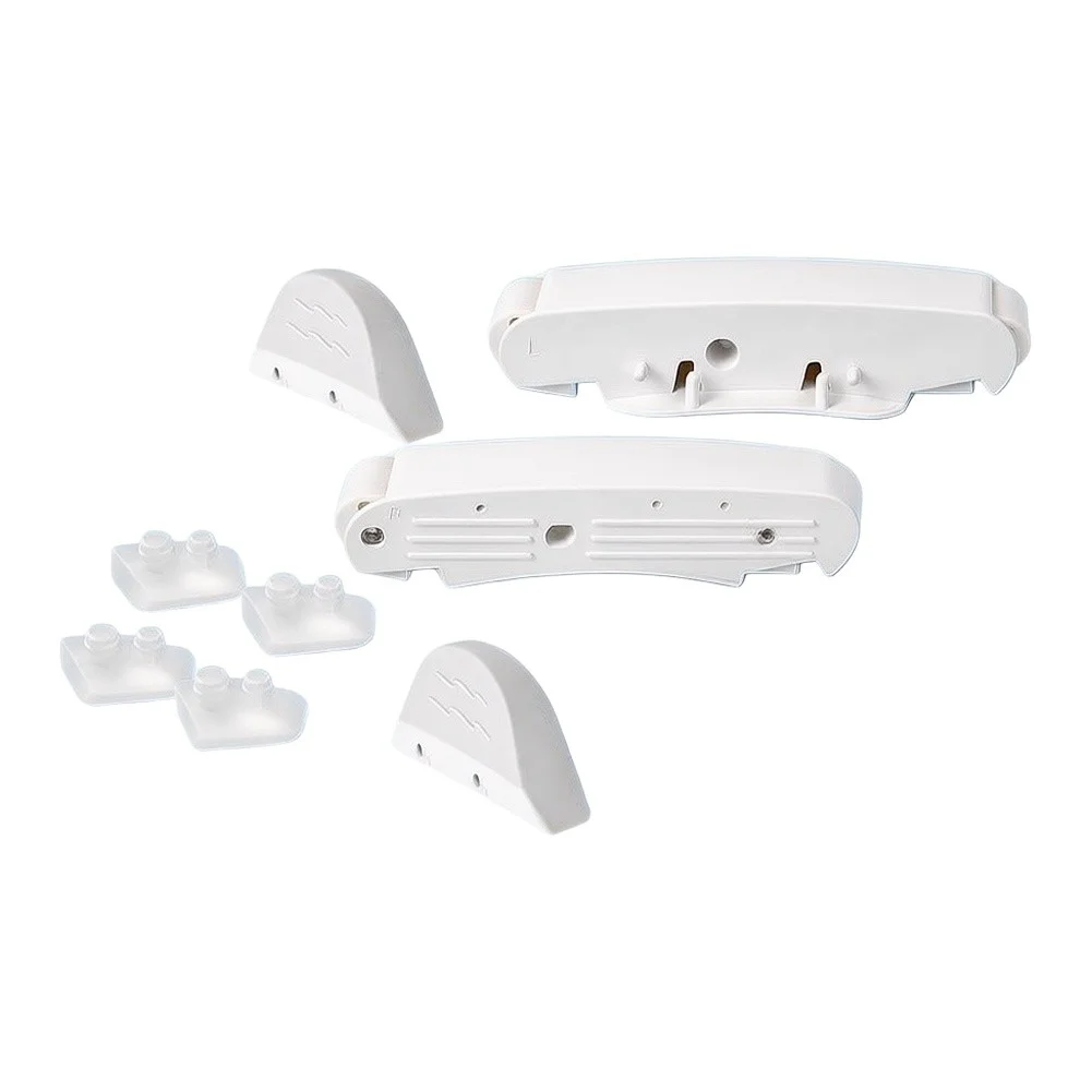 8-Piece Maintenance Kit For Hayward For Navigator For Pool For Vac Ultra: AXV417WHP Flaps & Pads, Replacement Parts Kit