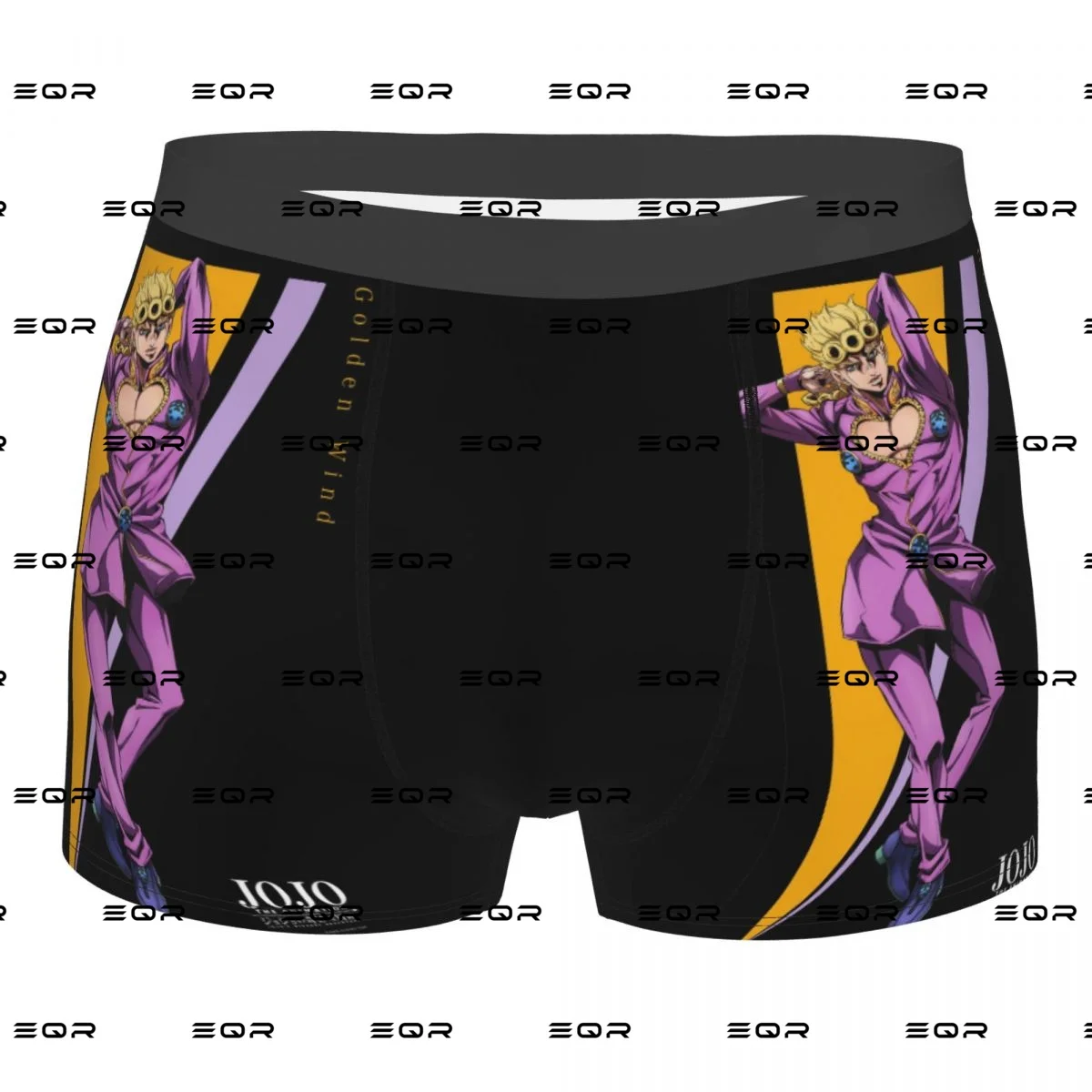 Boxer da uomo Jojo Bizarre Adventure, mutande altamente traspiranti, Idea regalo di pantaloncini con stampa 3D di alta qualità