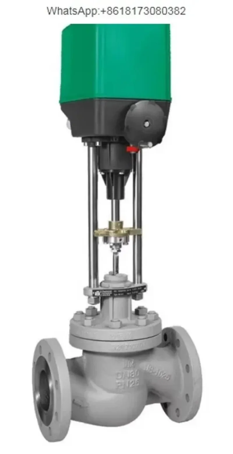 High Efficiency Electric Control Valve MV5211 REACT30E For Industrial Steam And Thermal Oil System