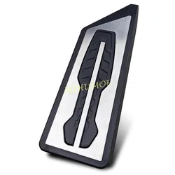 Footrest Foot Rest Dead Pedal Cover Overlay For BMW X1 X2 2 Series Tourer F45 F48 F39 F40 116i 118i 120i 116d 118d