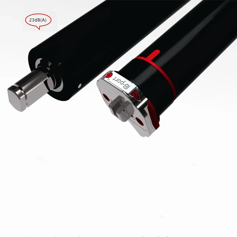 KECO roller blind motor and tubular motor KT35-3/18-EQC to make  Ultra Quiet automatic roller blind and roller shade