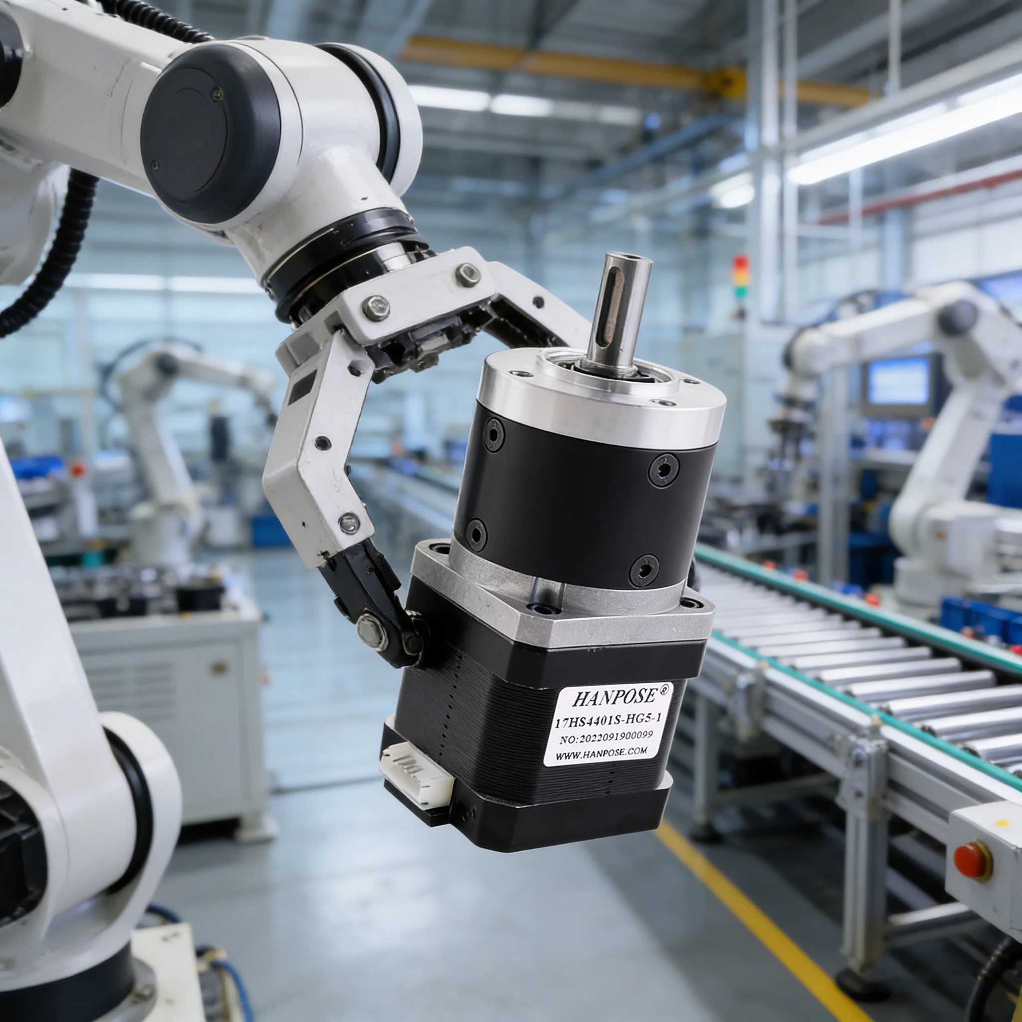 

Высокоточный мотор-редуктор 17HS4401S-HG, 0.6А, планетарный редуктор с передаточным числом HG 5-1, 10-1, 80-1, аксессуары для ЧПУ, шаговый двигатель 42