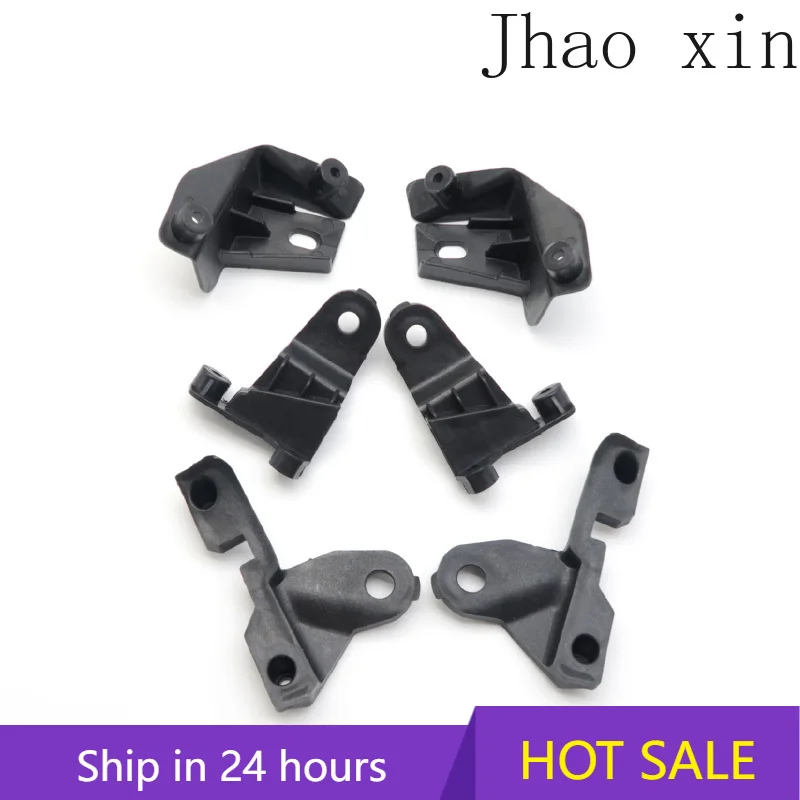 Fixed Angle Claw Repair Bracket Spare Parts Lamp Foot Lamp Bases for Lexus RX350 RX450 2020-2022 Black Car Headlights Repair Kit