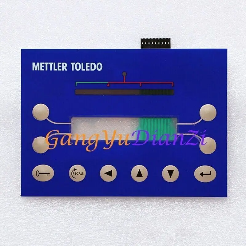 

Membrane Keypad FOR METTLER TOLEDO Metal detector MD series button panel Film