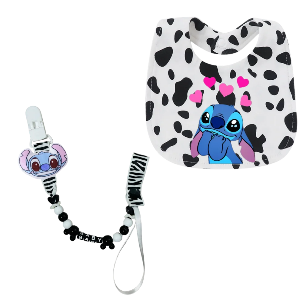 

Милый детский слюнявчик-нагрудник Stiddy, впитывающий комбинезон-накидка, кавайный держатель для соски на цепочке для кормления малыша, салфетка для отрыжки для младенцев