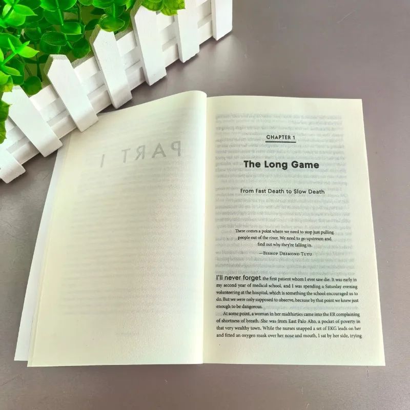 Outlive Par Peter Attia The Science and Art of Longevity Livre De Poche En Anglais book english books - Image 6