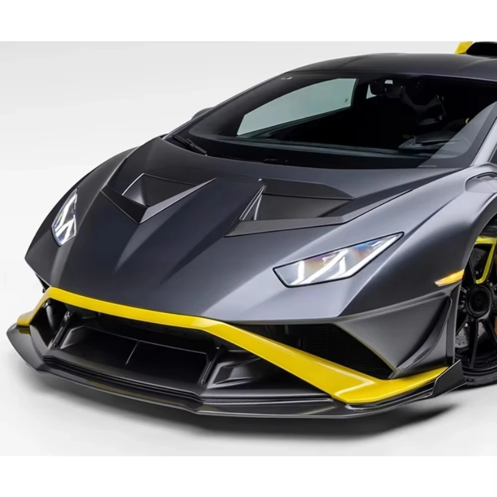 

V-Shaped Dry Carbon Fiber Front Lip Body Kit for 2021-2024 STO