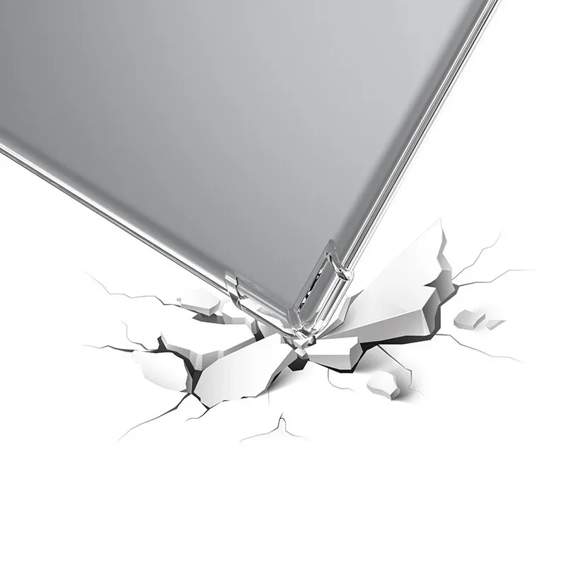 Slim Funda For PocketBook 634 629 Verse Pro Color Case 6" eBook Clear TPU Back Cover Airbags Shockproof Protector Shell