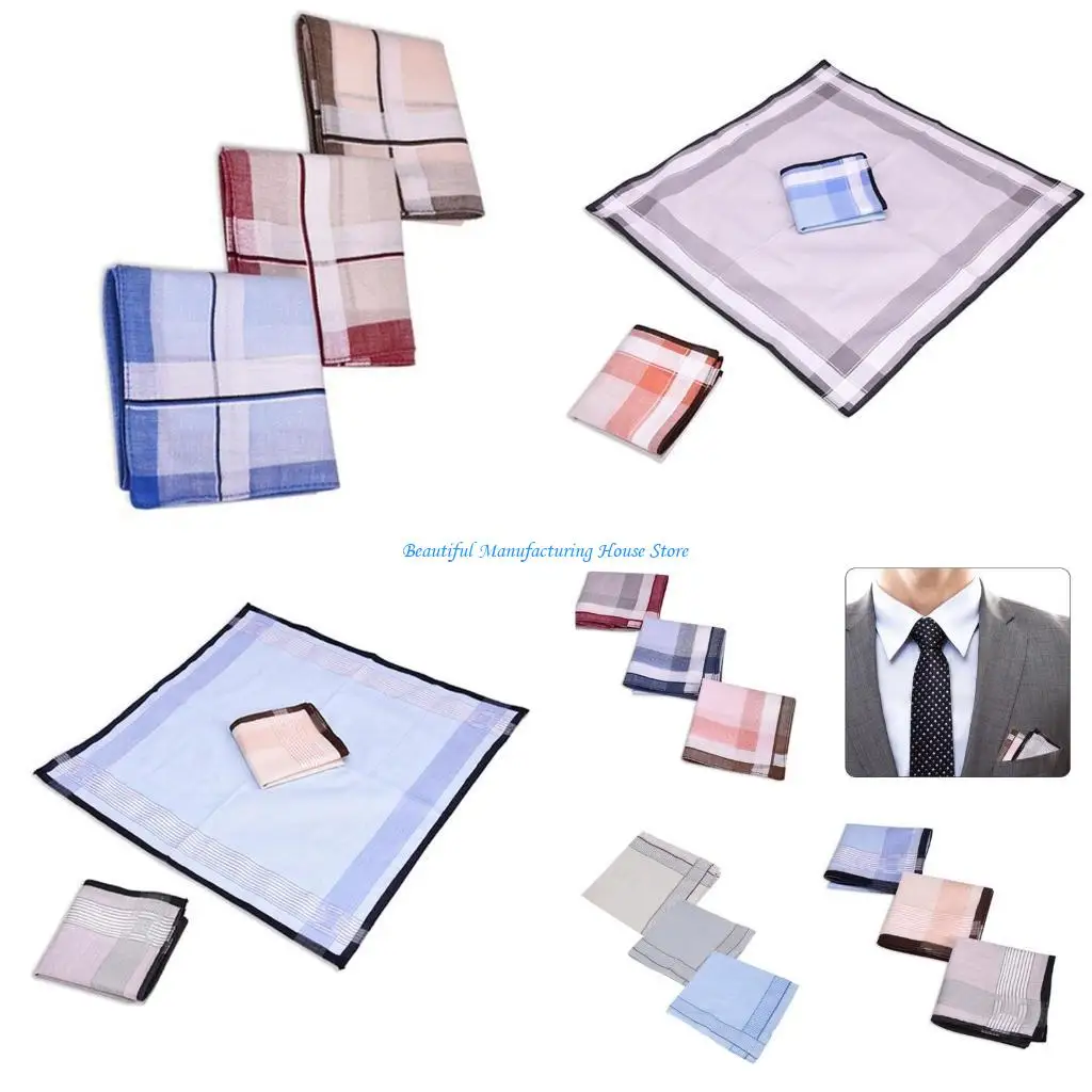 e56a-handkerchiefs-40cm-square-towel-multiuse-sweat-wiping-towel-pocket-square-3pcs
