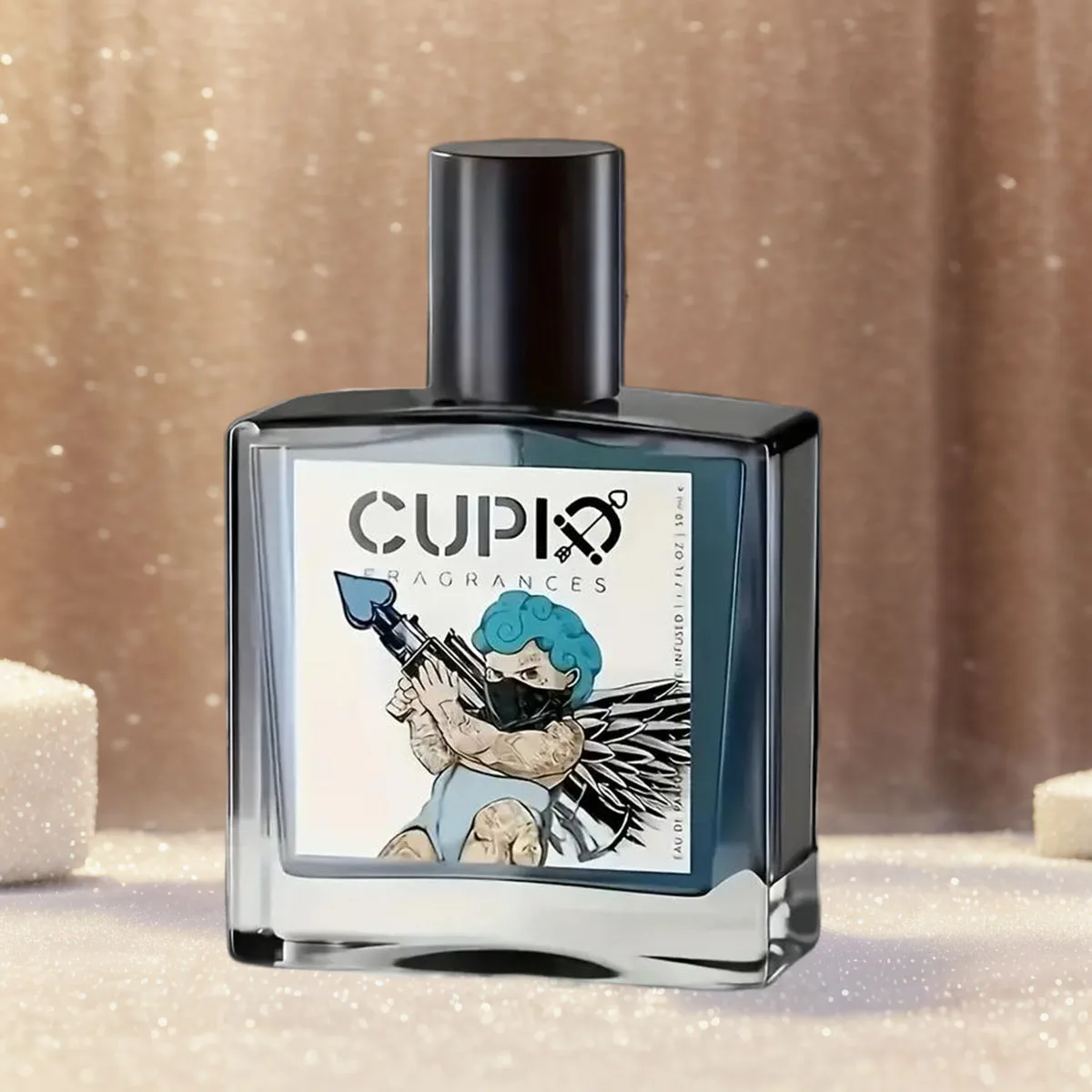 كولونيا كيوبيد EDP للرجال - عطر فرمون رجالي - أفضل هدية 1.69 أونصة، مناسب للاستخدام اليومي