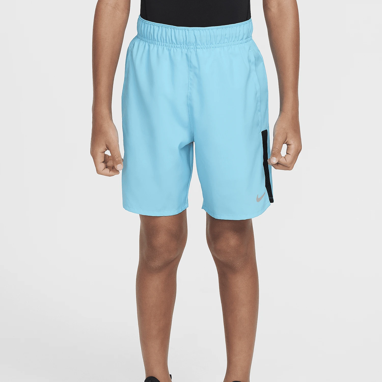 

Nike Official Genuine Summer New Style Big Kids Comfortable Breathable Training Shorts FD0238-416