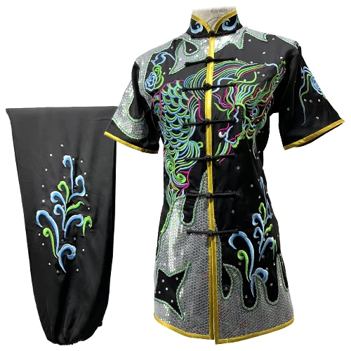 Wushu uniform taichi ubranka wushu mundur changquan nanquan chiński kungfu ccwushu stroje do sztuk walki