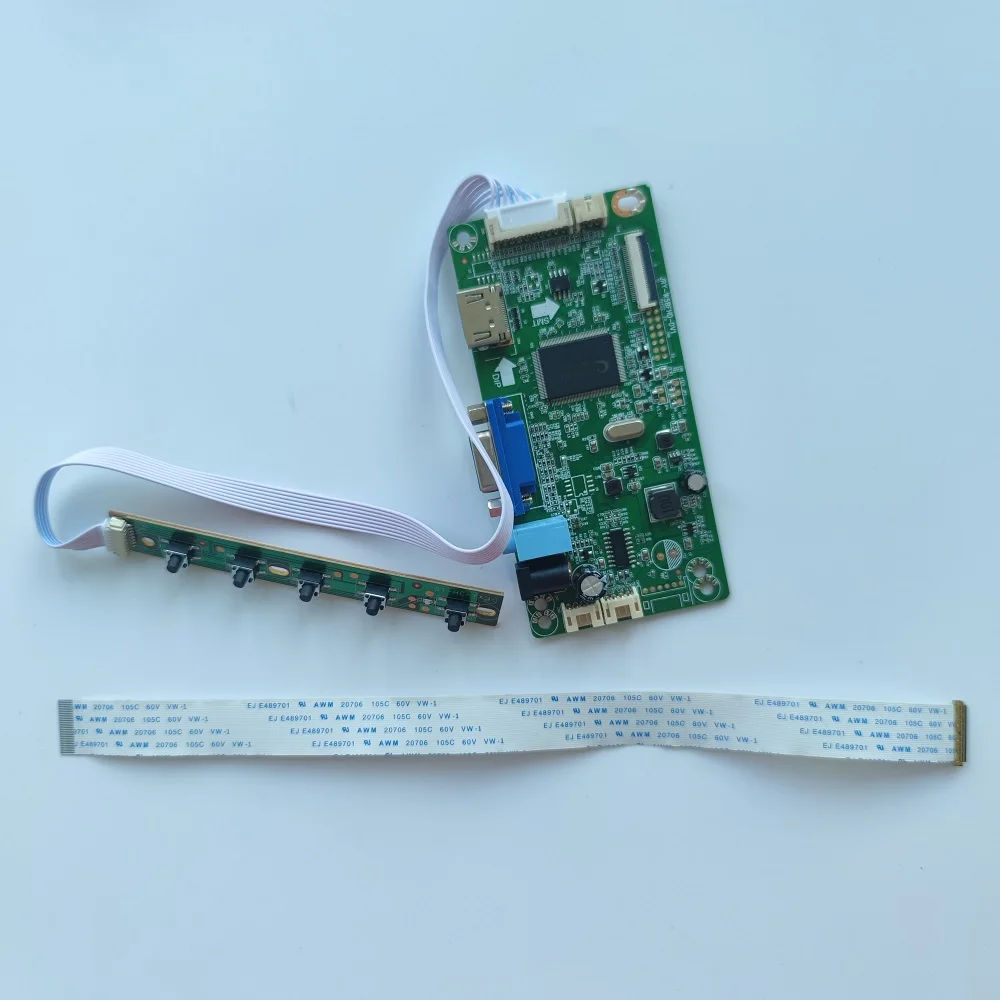 

Комплект платы контроллера EDP для детской лампы, Φ 13,3 "1920x1080 HDMI-совместимый ЖК-экран для аудиосистемы VGA