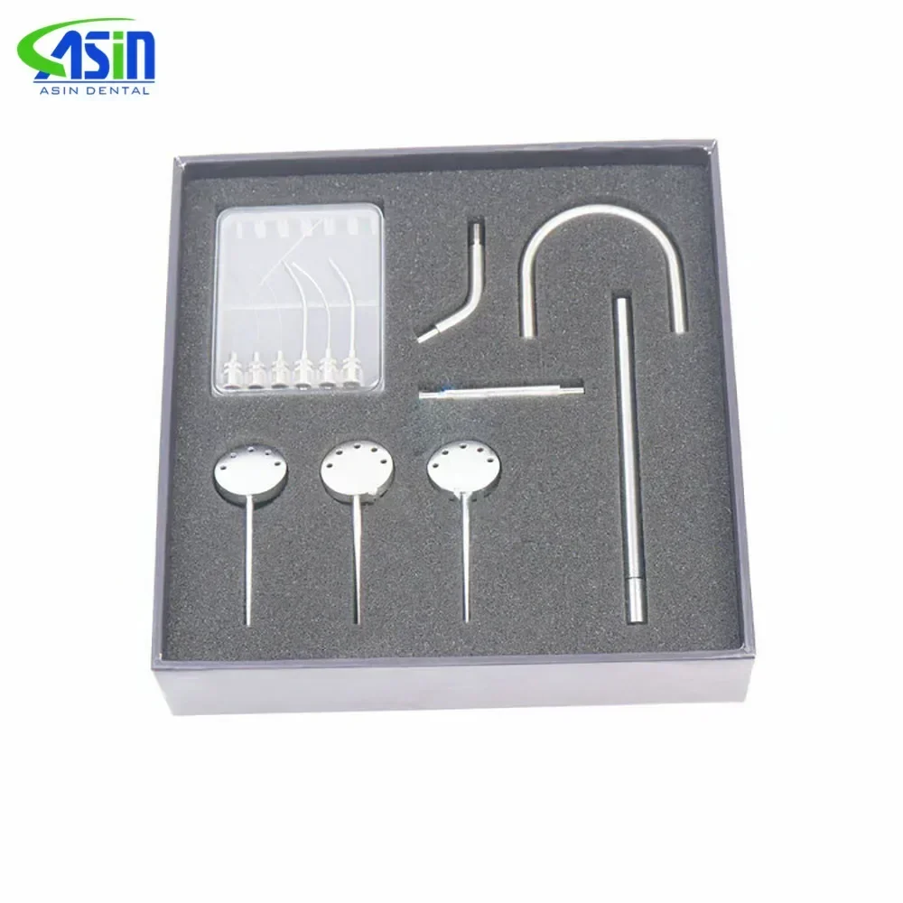 Dentals Mirror Stainless Steel Dentals Tool Set Mouth Mirror Dentalss Hygienes Kit Instruments Suction  System