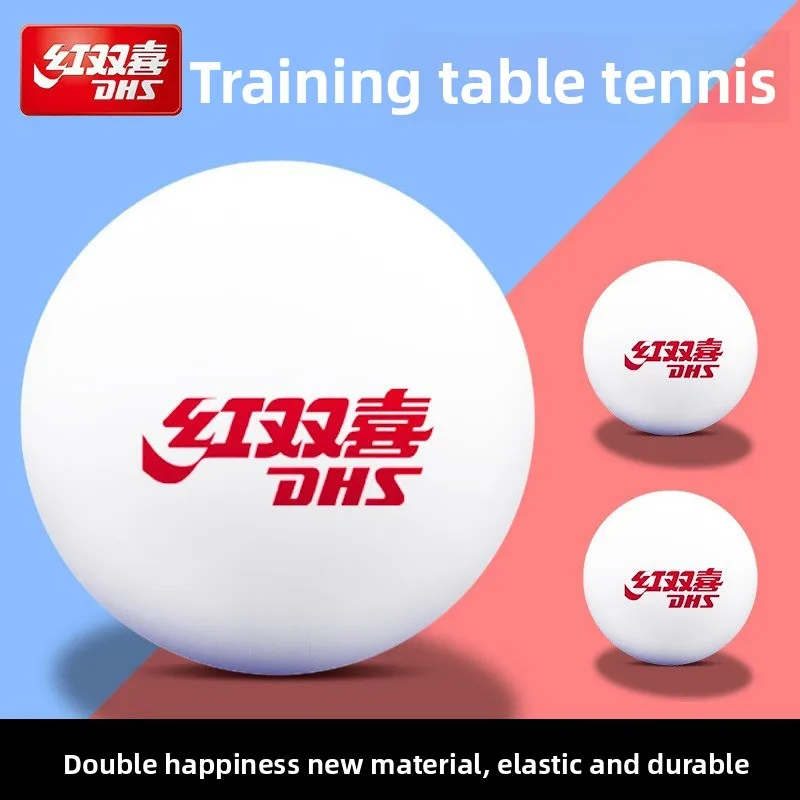 Original DHS  Table Tennis Balls, 6-Pack Professional Training Set