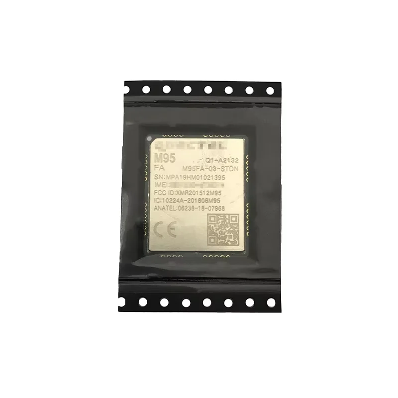 10pcs GSM GPRS M95 M95FA-03-STD quad-band 800/900/1800/1900MHZ Global LCC MTK chipset Class-AB amplifier eCall QuecFOTA M95FA