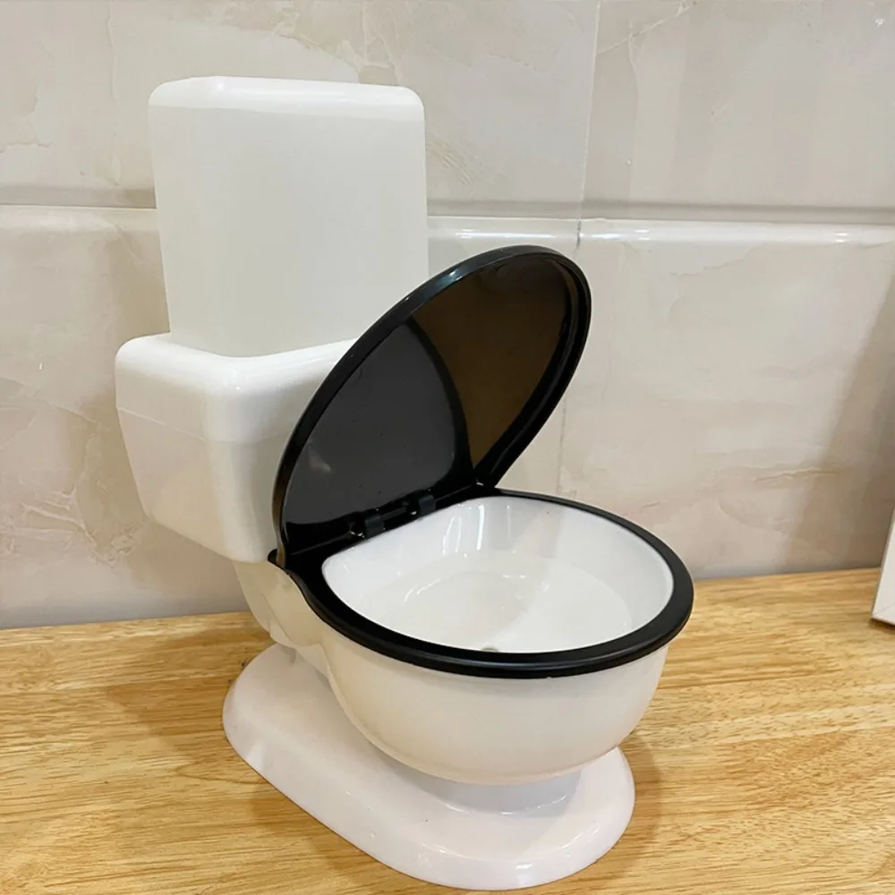 

Funny Toilet Shape Pet Water Dispenser 650 ML Simulation Closestool Cat Water Bowl Detachable with Lid Pet Feeder For Cats Dogs