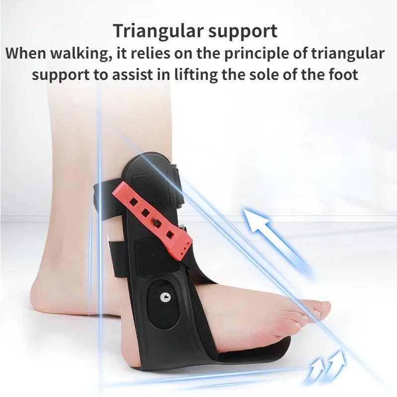 

Ankle Joint Injury Sprain Fixation Support Brace Inflatable Foot Fracture Recovery Valgus Orthosis Foot Drop Corrector Trainer