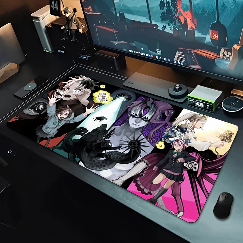 Immagine 4: DAN DA DAN Tappetino per mouse Gioco per computer Tappetino per mouse Accessori da gioco Tappetino per tastiera con stampa antiscivolo di grandi dimensioni Tappetino per PC Mausepad