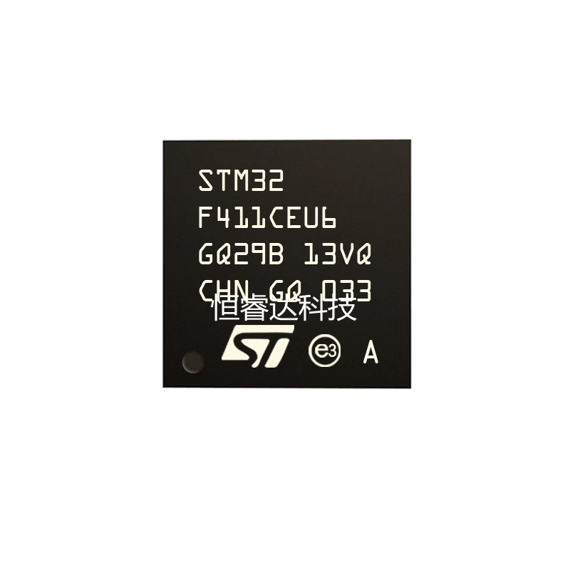 

STM32F401CEU6 STM32F401CCU6 STM32F411CEU6 STM32F103CBU6 STM32L151CBU6 UFQFPN-48 32-bit MCU ARM Cortex-M3 Cortex-M4 Controller
