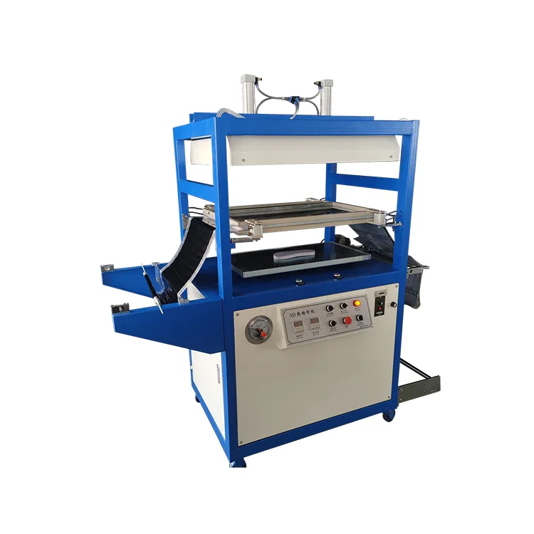 New Condition Full Automatic Digital 3D Slipper Heat Transfer Printing Flatbed Printer with Pneumatic Function