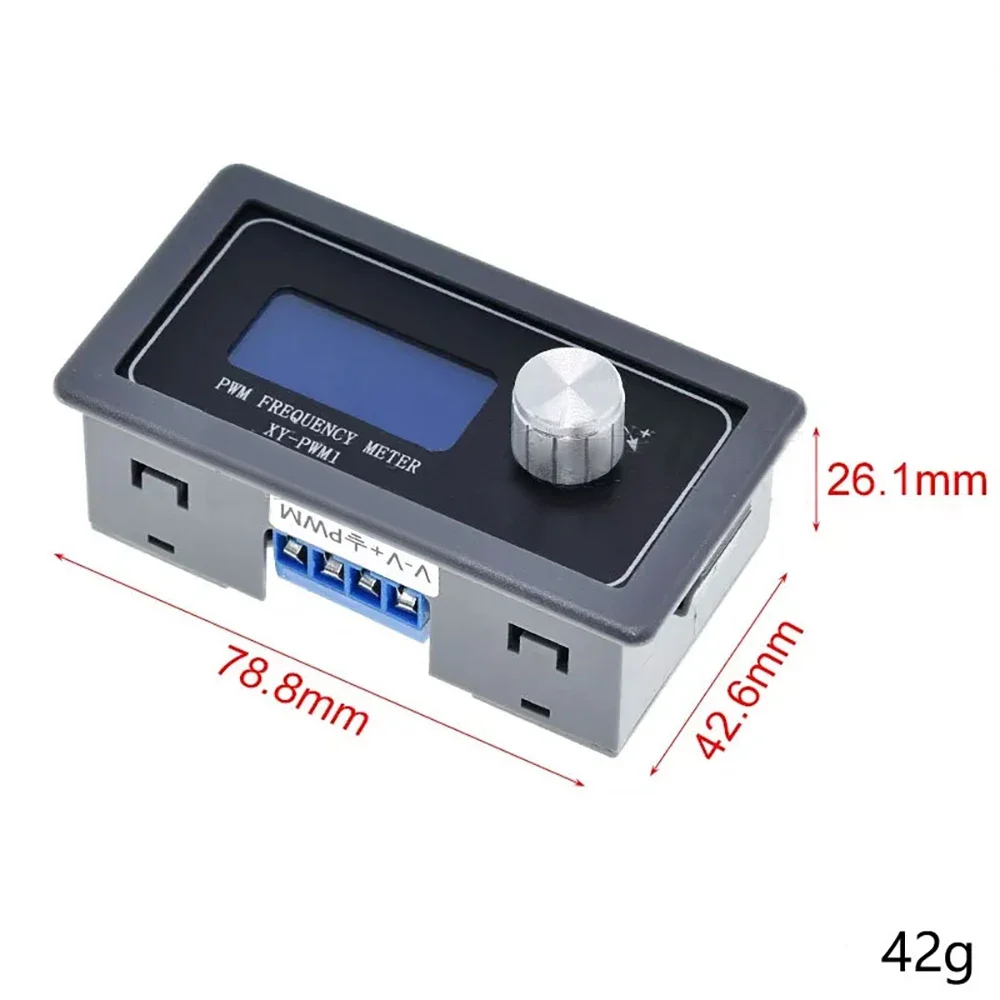 Signal Generator PWM Pulse Frequency Duty Cycle Adjustable Module LCD Display 1Hz-150Khz 3.3V-30V PWM Board Module