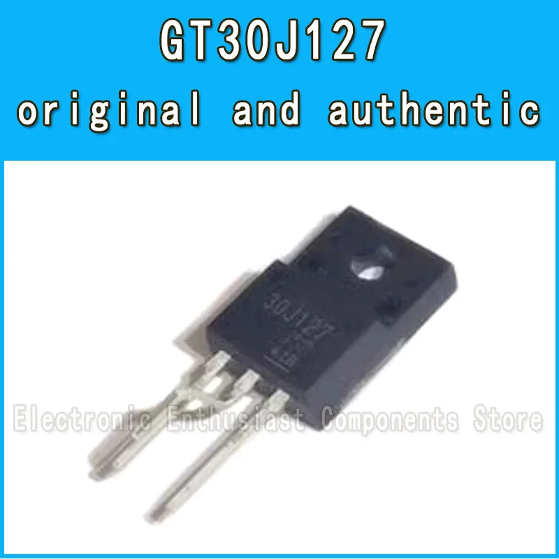 

100pcs/Lot GT30J127 30J127 TO-220F IC Best Quality.