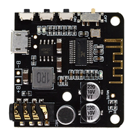 【NEW】Bluetooth Audio Decoder Board MP3 Audio Decoder Board With Mic Lossless Car Speaker Audio Amplifier Board DIY Audio Receive