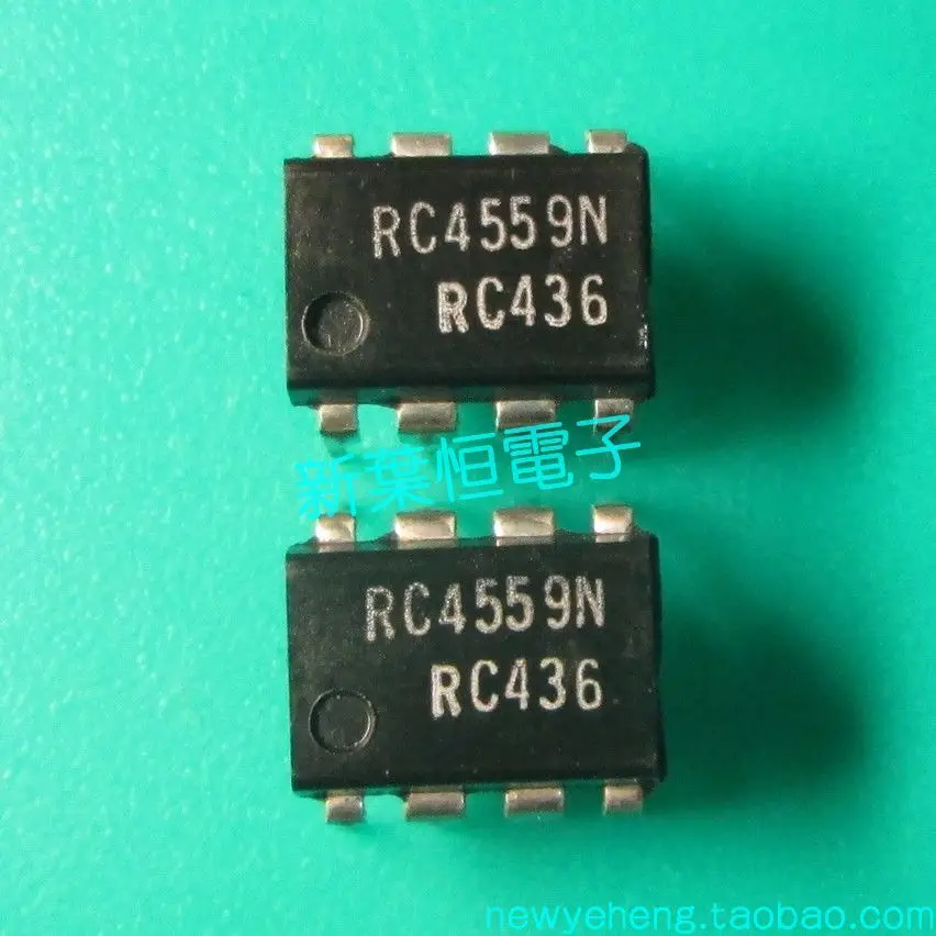 RC4559P RC4559M RC4559DE RC4559DRG4 IC