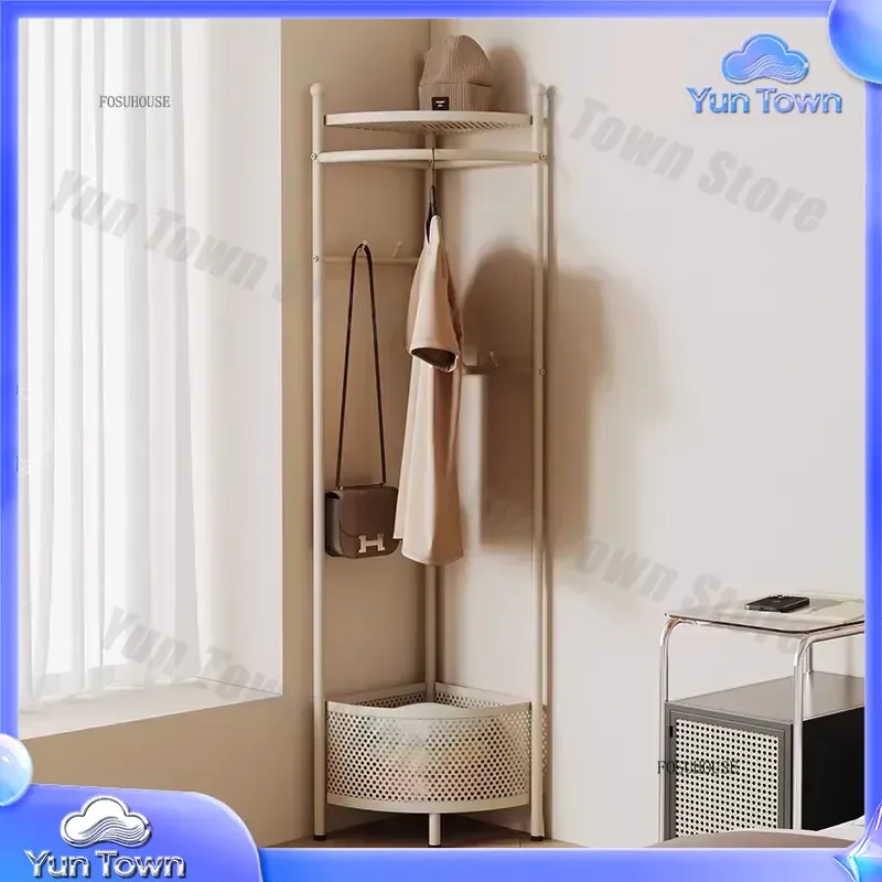 for Nordic Hanger Light Luxury Gold Clothes Rack for Entrance Hall Dresser Cabinet Coat Rack Home Furniture Modern Minimalist