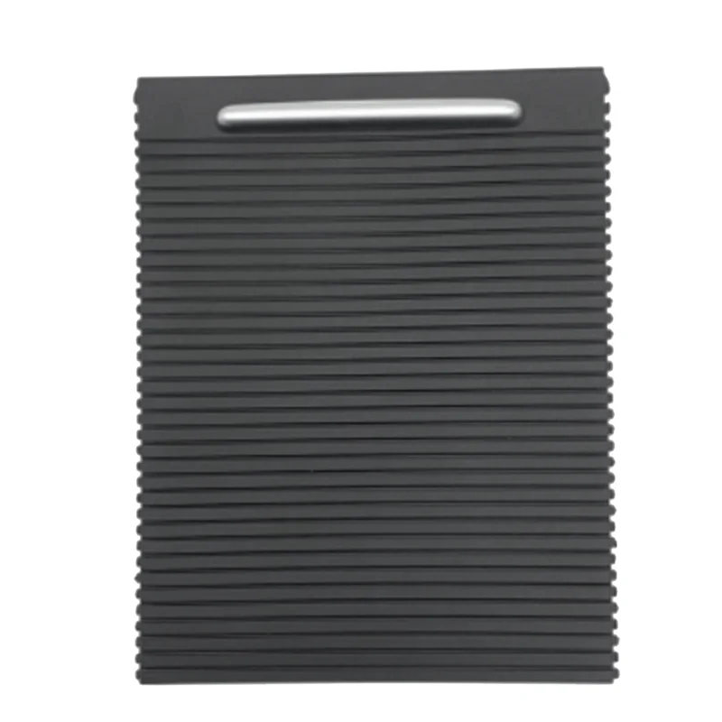 Центральная консоль автомобиля BB, держатель для чашки с водой, панель рольставней, пылезащитный чехол, детали для VW Passat Magotan CC 3CD8575039B9, черный