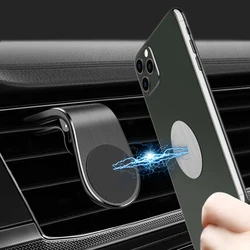 Magnetic L-Type Phone Holder In Car For Vauxhall Opel Insignia A Astra H J K Vectra C Mokka X Corsa C D E Grandland X Adam