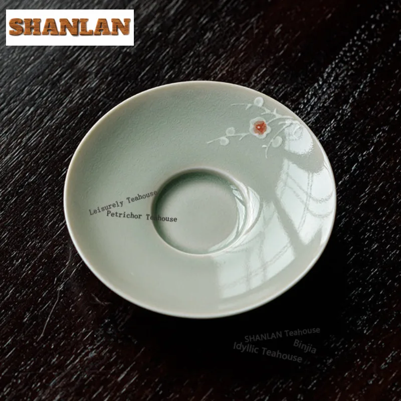 Banana Moonlight Latte Art Coasters Aesthetic Hot Pad For Coffee Cups Saucer Anti-scald Placemats Teacup Base Teaset Accessories
