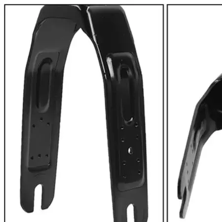 /Black /Aluminum /Alloy Front Fork Wheel Bracket Assembly With Shock Absorber For For Xiaomi For Mi4 Electric Scooter Replacemen