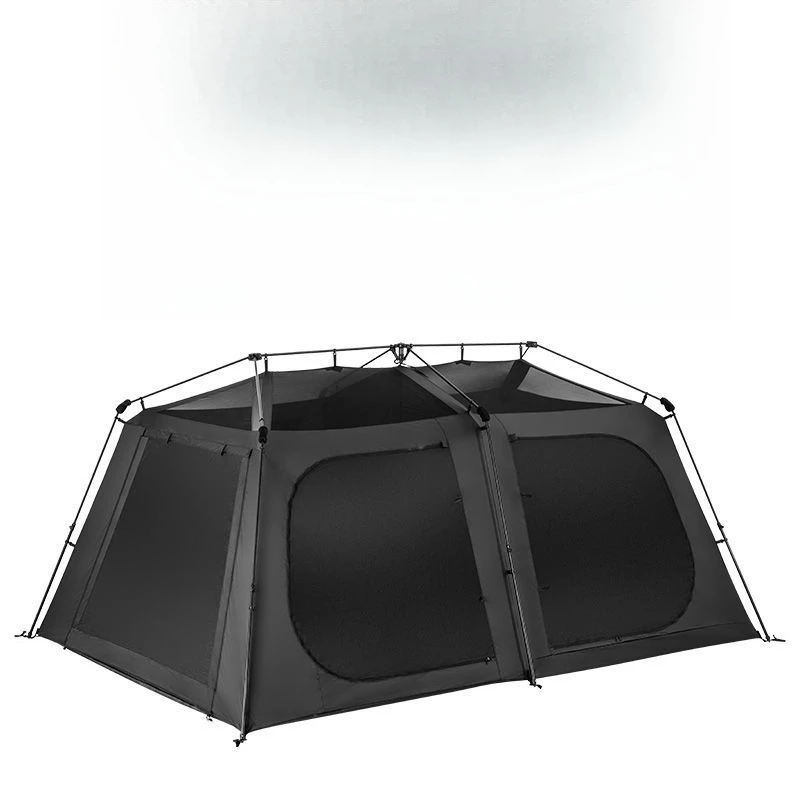 

tent by tent vinyl outdoor camping sun protection rain protection two rooms four rooms automatic quick opening