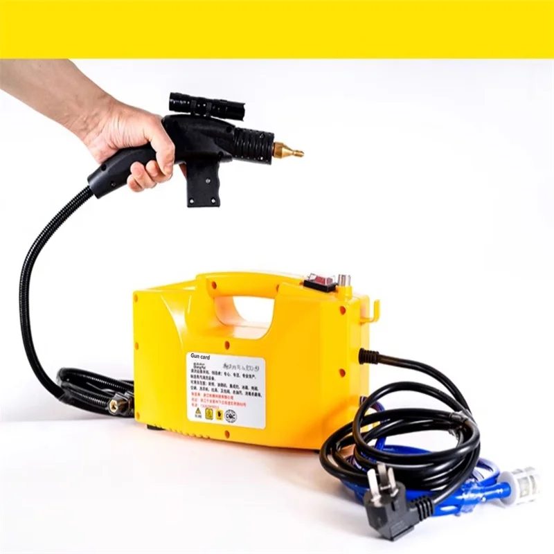 

High Temperature Steam Cleaning Machine High Pressure Mobile Clean Machine Home Appliances Steam Cleaner