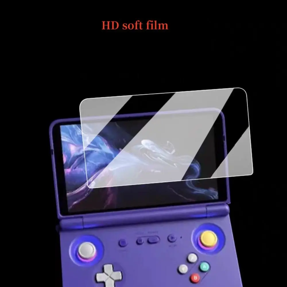 Anti Scratch Screen Protector HD Dust-proof Protective Film Accessories PET Game Console Soft Film for Retroid Pocket Flip 2