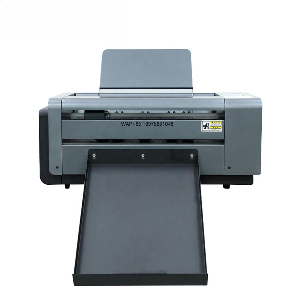 Plotter de corte de etiquetas de alta velocidad con alimentación automática y servomotor de doble cabezal, troqueladora de pegatinas, equipo de post-impresión