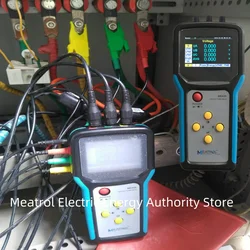 Meatrol ME435 Handheld Energy Meter Analyzer Three-Phase Power Meter with Roche Coil and Voltage/Current Measurement