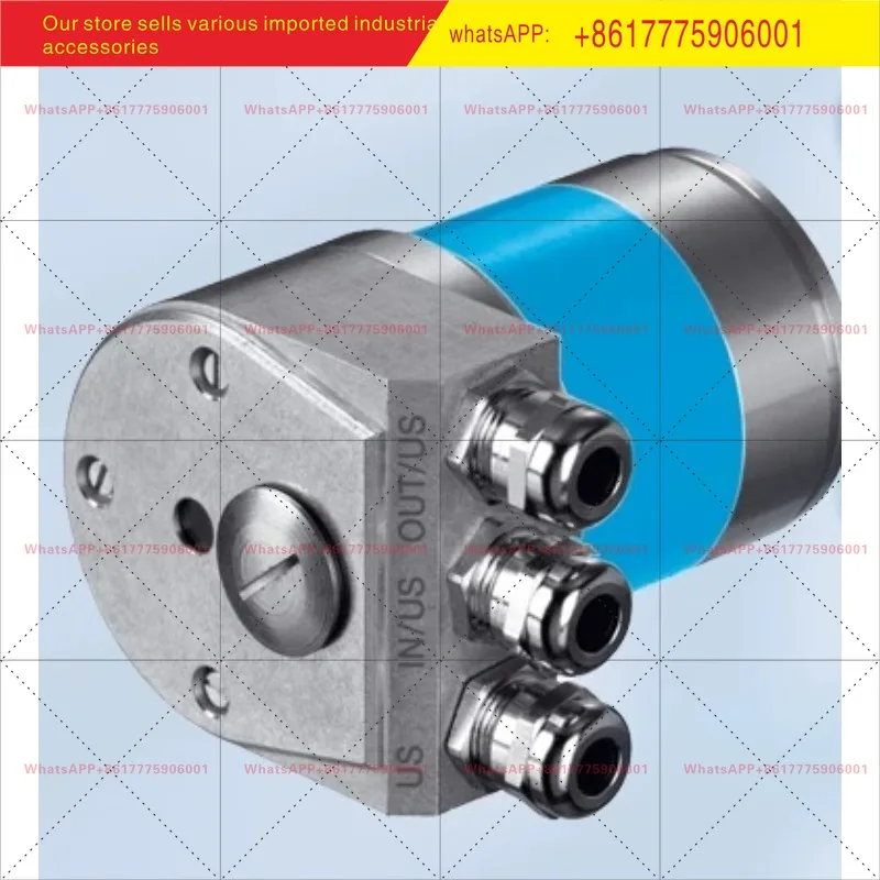 New absolute encoder ATM60-P4H13X13 with adapter AD-ATM60-KA3PR