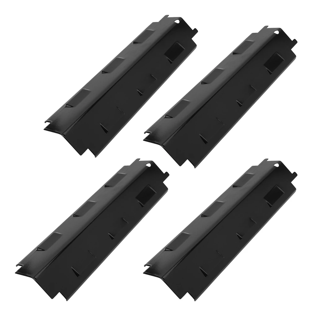 

4 Pieces Barbeque Heats Plates Outdoor Burner Grill BBQ Spare Parts