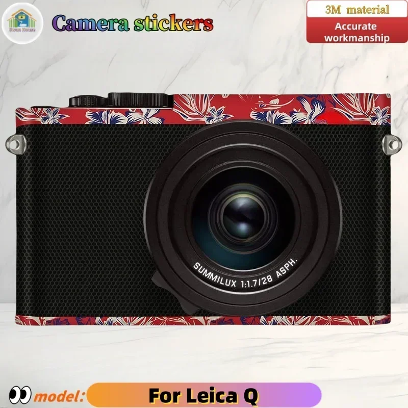 

For Leica Q Camera stickers, DIY skin,Precision tailoring wear-resistant protective film