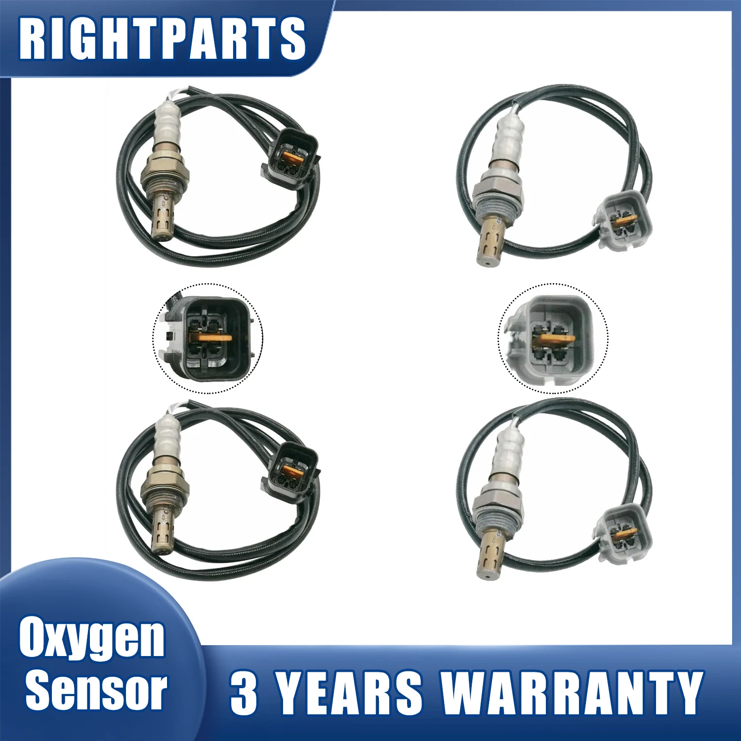 Upstream&Downstream Oxygen Sensor 234-4633 234-4657 For Mitsubishi Montero 3.5L 3.8L 2000-2006 Montero Sport 3.0L 3.5L 1997-2004