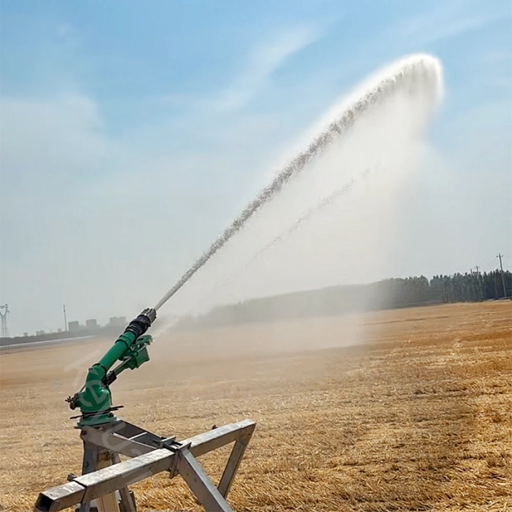 

Promotion for Special Offer Farm Irrigation System with 100 Meters Spray Gun Range for Irrigation 100 Hectares Agriculture Area