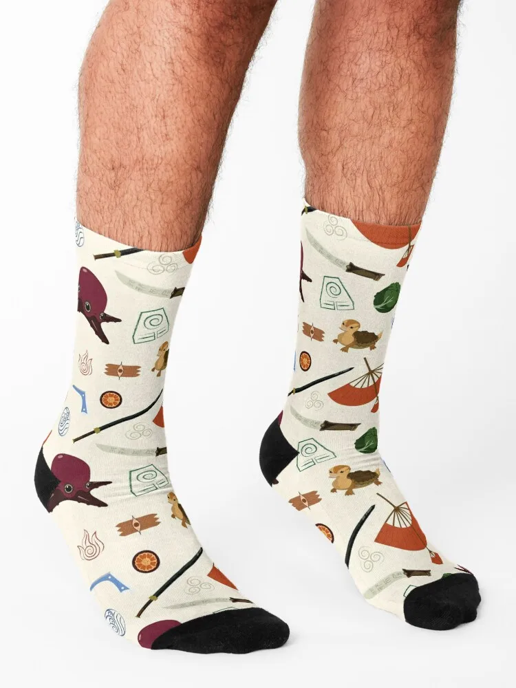 Avatar Medley Socks anti slip football custom snow Stockings Men Socks Luxury Brand Women's