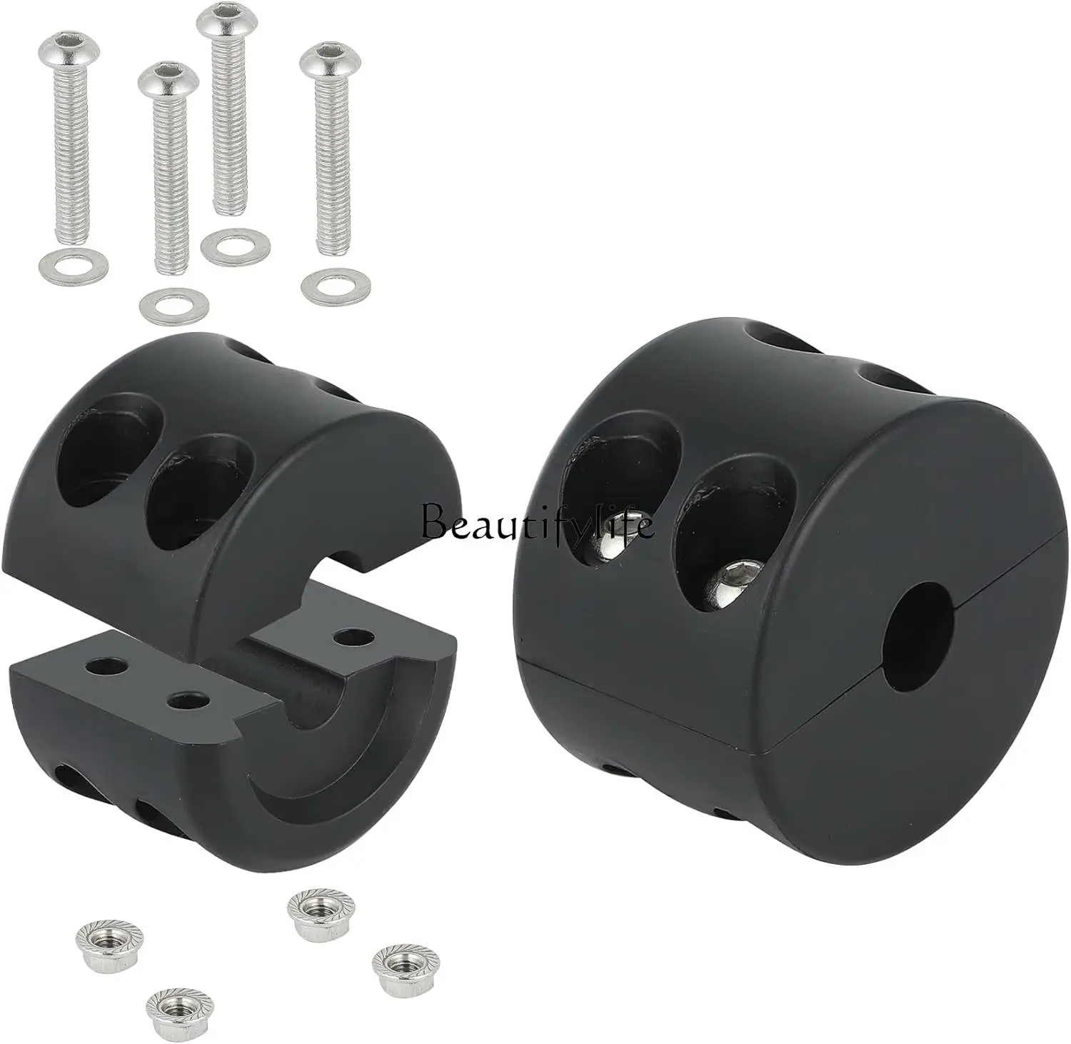 

2 Cross-border car modification accessories cable protector rubber wire plug rubber ball off-road vehicle