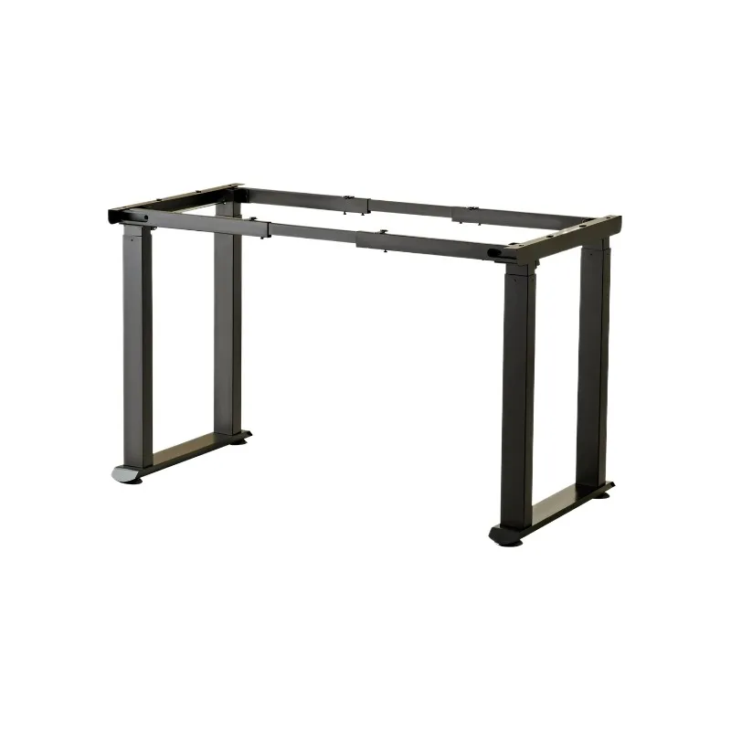 Smart height adjustable desk frame with memory controller, electric sit-stand base for home office