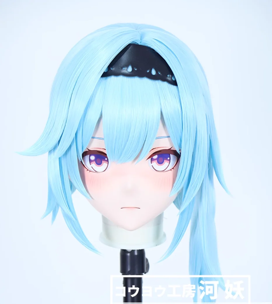 

C-10181 Customize Full Head Resin Cartoon Cosplay Japanese Character Anime Role Play Crossdress Kigurumi Mask With Back Shell